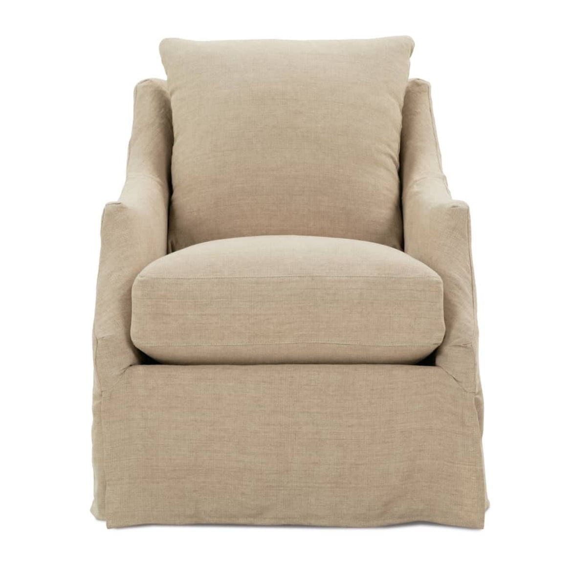 Picture of Kori Slipcovered Swivel Chair w/ Glider Option